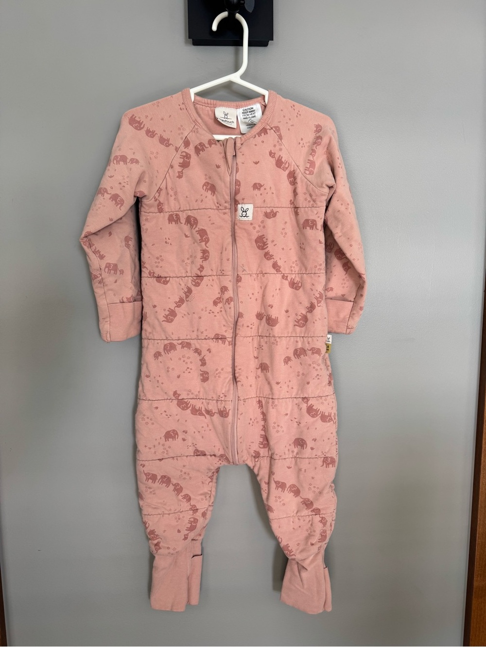Ergopouch - 2 TOG Sleeper - Elephant Parade - Size 2-3